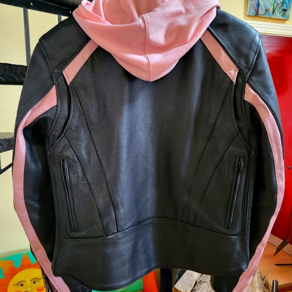 Woman Street Legal leather jacket - Picture 2 of 2